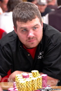 Kyle Bowker on Day 3 of the 2006 WSOP Championship