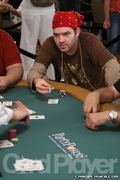 Dutch Boyd on Day 1 of the 2006 WSOP $1,000 Seven Card Stud H/L 8/OB Event