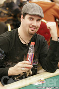 Brad Booth on day one of the 2007 LAPC.
