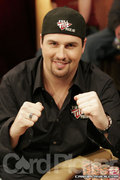 Brad Booth at the NBC Heads-Up Championship.