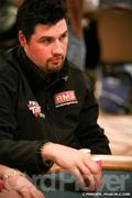 Brad Booth in Event No. 37 at the 2008 WSOP