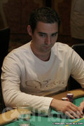 Brandon Cantu on the final day of the $2,000 NLHE event.