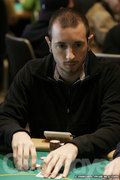 Brian Rast at the final table of the $5,000 NLHE event.