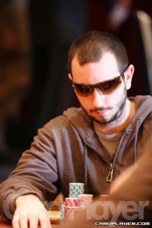 Brian Rast at the 2009 WPT Championship