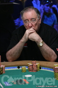 Robert Bright at the Final Table of the 2006 WSOP $2,000 NLH Event
