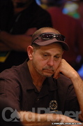 George Bronstein at the Final Table of the 2006 WSOP $1,500 Pot Limit Holdem event