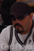 David Byer on Day 2 of the 2006 WSOP $2,000 NLH event