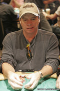 Blair Rodman on day two of the Doyle Brunson North American Poker Championship.