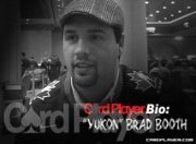 Brad Booth admits that after a year of living at the Bellagio, getting home to Canada was the best thing that ever happened to him.
