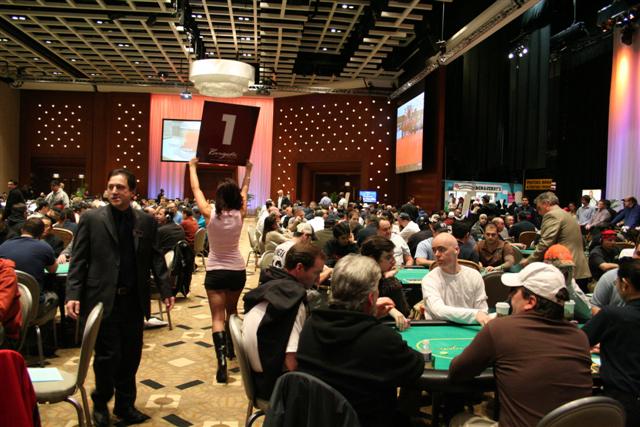 borgata casino poker room tables