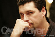 Brad Booth at the Borgata Winter Open.