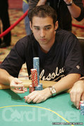 Brandon Cantu on day four of the 2006 Festa Al Lago.