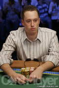 Brent Roberts at the final table of the $1,500 No Limit event at the 2006 WSOP.