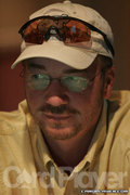 Brian Wolfe in the final 14 at the 2007 5th Annual Five Star World Poker Classic