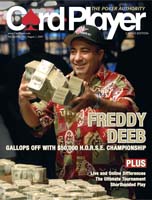 Card Player Magazine - Volume 20, Number 15