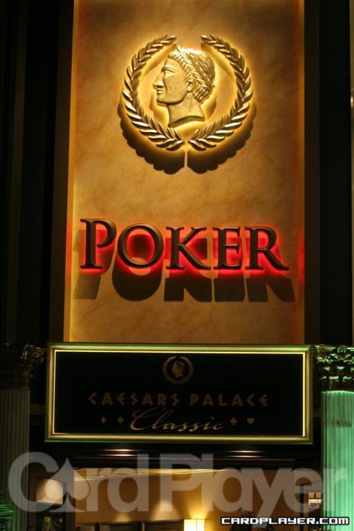 Caesars Poker Room