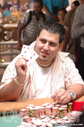 Jeff Cabanillas, Winner of the 2006 WSOP $5,000 NLH