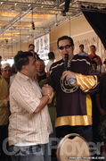 Jeff Cabanillas and Phil Hellmuth After the 2006 WSOP $5,000 NLH