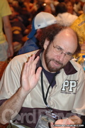 Mike Caro at the 2006 Venetian Super Saturday Bounty Tournament