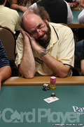 Mike Caro in Flight 2 of the 2006 WSOP Main Event