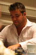 Carter Gill at the 2008 Caesars Palace Classic Champion