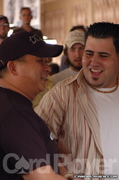 Johnny Chan and Jeff Cabanillas After the 2006 WSOP $5,000NLH