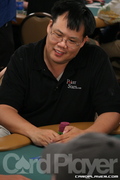 William Chen on Day 1 of the 2006 WSOP $1,000 Seven Card Stud H/L 8/OB Event