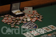 Chen's Winning Hand in the 2006 WSOP $3,000 Limit Holdem event