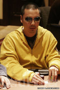 David "Chino" Rheem on day 1B of the WPT Championship.