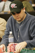 Chris Bell on day four of the 2007 LAPC.