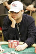 Chris Bell on day five of the 2007 LAPC.
