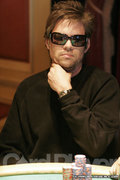 Chris Birchby at the final table of the $5,000 NLHE event.
