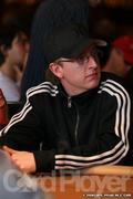 Chris Bush at the WPT Championship