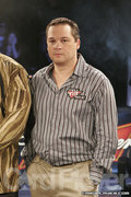 Chris Bell at the final table of the Borgata Poker Open. 