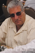 Al Ciaglia on Day 2 of the 2006 WSOP $1,000 7-Card Stud 8/b event