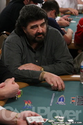 Paul Clark in Flight 1 of the 2006 WSOP Main Event