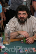 Paul Clark on Day 1 of the 2006 WSOP $1,000 Seven Card Stud H/L 8/OB Event