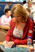 Clonie Gowen in Event No. 5 at the 2008 WSOP