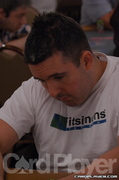 Diegi Cordovez on Day 1 of the 2006 WSOP $2,000 NLH Shootout