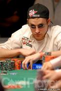 Craig Marquis in the Main Event of the 2008 WSOP
