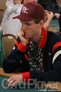 Allen Cunningham on Day 1 of the 2006 WSOP $1,000 Seven Card Stud H/L 8/OB Event