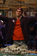 Allen Cunningham Wins the 2006 WSOP $1,000 NLH w/Rebuys Event