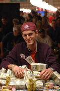 Allen Cunningham Wins the 2006 WSOP $1,000 NLH w/Rebuys Event