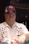Alan Cutler at the Final Table of the 2006 WPC $2,000 NLH Event 3