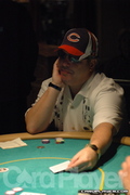 Alan Cutler at the Final Table of the 2006 WPC $2,000 NLH Event 3