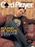 Card Player Magazine - Volume 20, Number 2