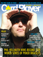 Card Player Magazine - Volume 4, Number 9