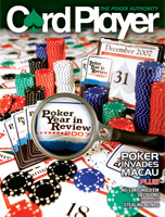 Card Player Magazine - Volume 20, Number 26