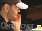 Card Player TV talks to Scott Fischman during the Final Table of the Caesars Palace Classic Main Event.