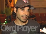 Card Player TV talks to David Singer during the Final Table of the Caesars Palace Classic Main Event.